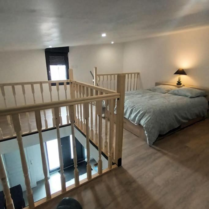 Loft Entier, Calme, Fibre Et Wifi Appartement Saint-Quentin  Buitenkant foto